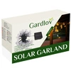 Girlanda Solarna 50 LED Ogrodowa Lampki Solarne Kuli Ogrodowe Świetlna GARDLOV