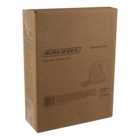 Maszynka Makaronowa Zestaw Kreatywny Masa Plastyczna Wyciskarka do Robienia KRUZZEL