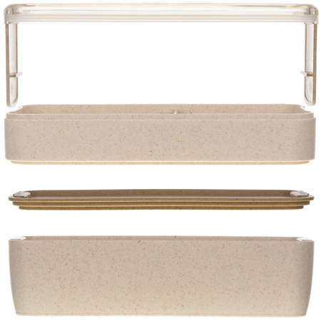 Śniadaniówka Lunchbox Pojemnik na Lunch Box Zestaw do Szkoły dla Dzieci 750 RUHHY