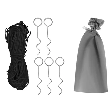 Namiot Plażowy Parawan Samorozkładający Duży Ogrodowy XL na Plażę 190x120cm TRIZAND