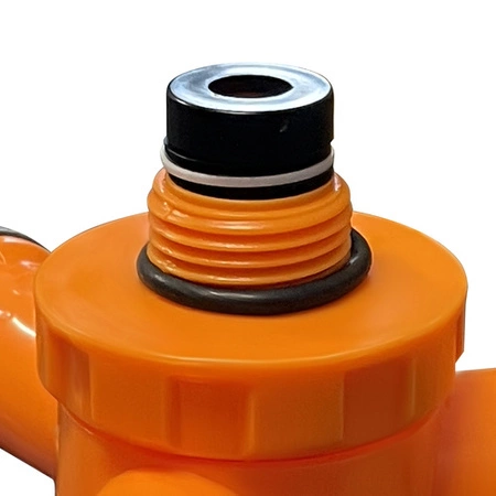 Zraszacz Ogrodowy Obrotowy 360° 3 Ramienny Stabilny Podlewanie Trawnika 10m GARDLOV