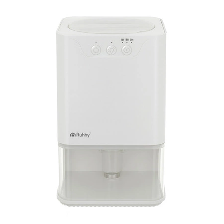 Osuszacz Powietrza Pochłaniacz Wilgoci Cichy Timer + Podświetlenie LED1,4L Ruhhy 26495