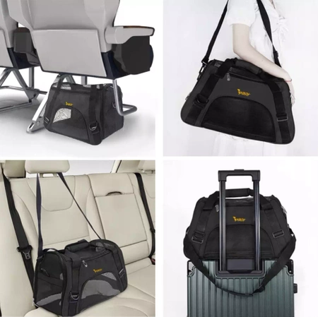 Duży Mocny Transporter dla Psa Kota Królika Torba PURLOV