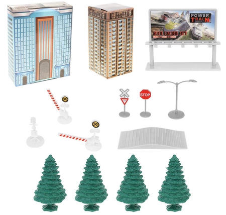 Kolejka Elektryczna Duży Tor Pociąg Lokomotywa 9m KRUZZEL