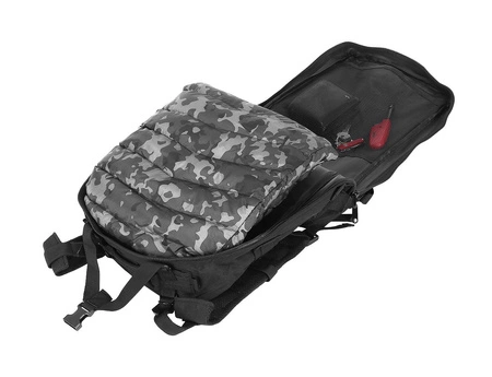 Plecak Taktyczny Wojskowy Militarny Survival 38l Czarny TRIZAND