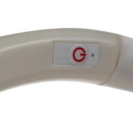 Obroża dla Psa Świecąca LED Kota USB Regulowana 70 cm Ładowana z Regulacją PURLOV