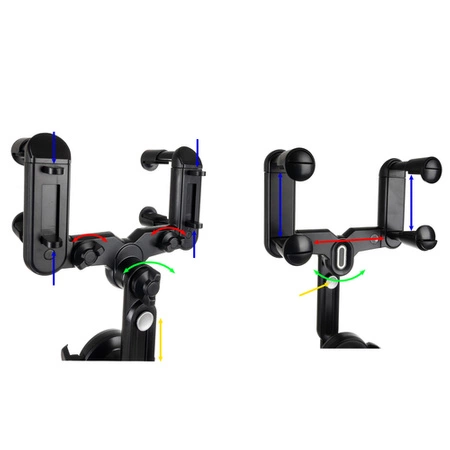 Uchwyt na Telefon do Samochodu Lusterko Obrotowy Mocny do Telefonu Statyw XTROBB