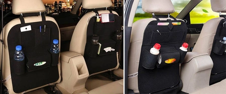 Organizer Samochodowy Osłona Na Fotel Do Auta Filc ISO TRADE