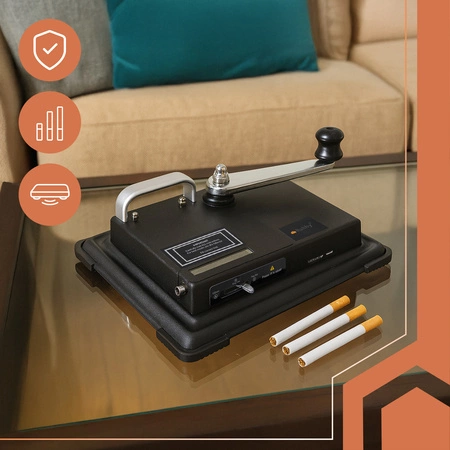 Maszynka do Papierosów Tłokowa Robienia Nabijania Ręczna Skręcania Kręcenia