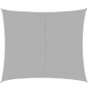 Żagiel Przeciwsłoneczny Ogrodowy Wodoodporny 3x2 Szary Prostokąt Zacieniacz GARDLOV