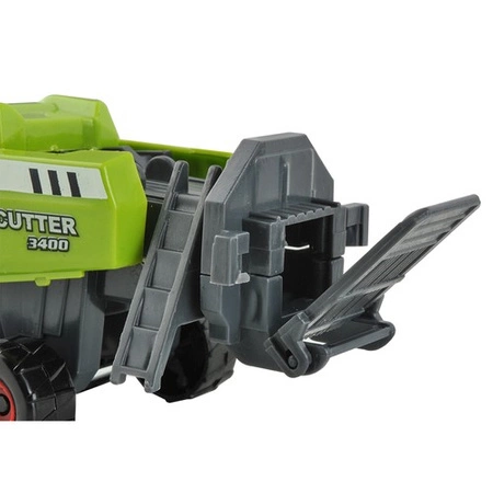 Duży Zestaw Pojazdów Rolniczych Traktor Ciągnik Maszyny Rolnicze Przyczepa ISO TRADE