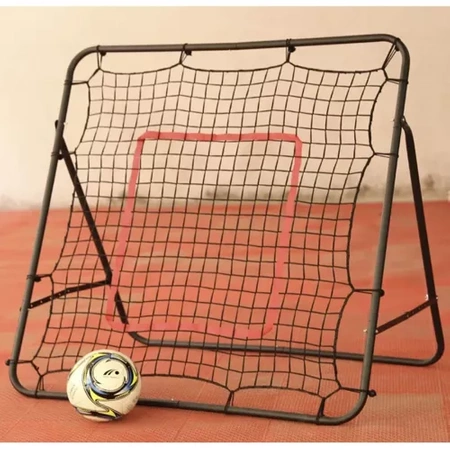 Rebounder Trenażer Bramka Rama Treningowa do Piłki Nożnej Piłkarska 100x100 TRIZAND