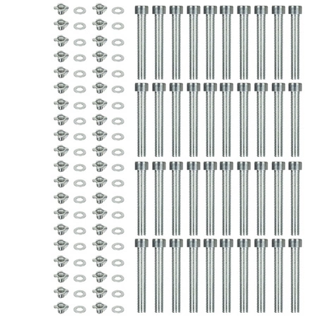 Kamienie Wspinaczkowe Uchwyty do Wspinaczki dla Dzieci Duże Śruby Zestaw UV KRUZZEL