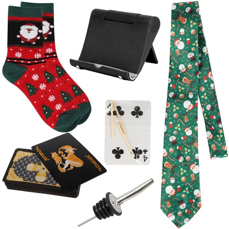 Kalendarz Adwentowy Gadżety dla Mężczyzny Prezent ISO TRADE