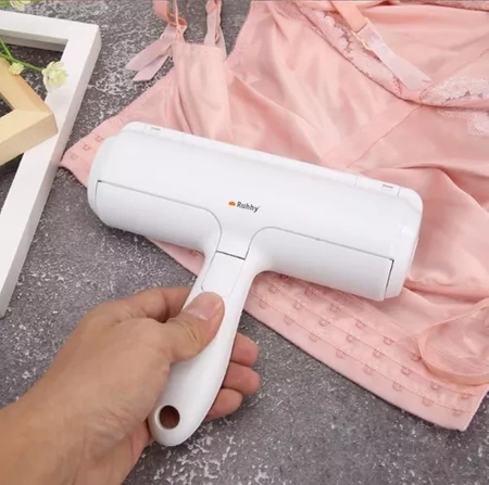 Szczotka do Sierści Wałek Rolka Czyszczenia Ubrań Zbierania Włosów z Psa RUHHY