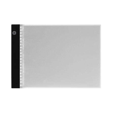 Deska Kreślarska Tablet Graficzny LED Tablica do Rysowania Podświetlana A4 MAALEO