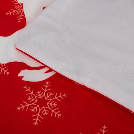 Poszewka na Poduszkę 40x40 cm Dekoracyjna Jasiek Plusz Świąteczna Święta x4 RUHHY