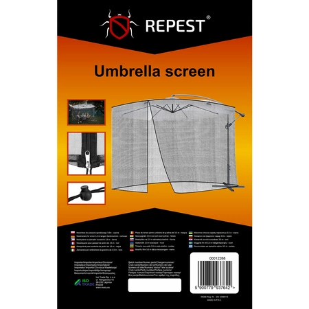 Moskitiera na Parasol Parasola o Średnicy 3,5m 350 REPEST