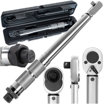 Klucz Dynamometryczny z Blokadą 5-25 Nm 1,4" XTROBB