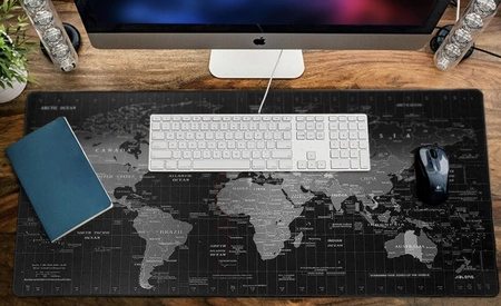 Podkładka pod Mysz Klawiaturę Gamingowa Graczy XXL IZOXIS