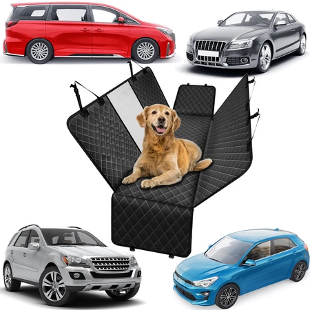 Pokrowiec Mata na Siedzenie do Samochodu dla Psa ISO TRADE