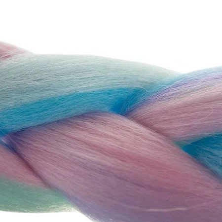 Włosy Syntetyczne Ombre Warkoczyki Dredy Proste