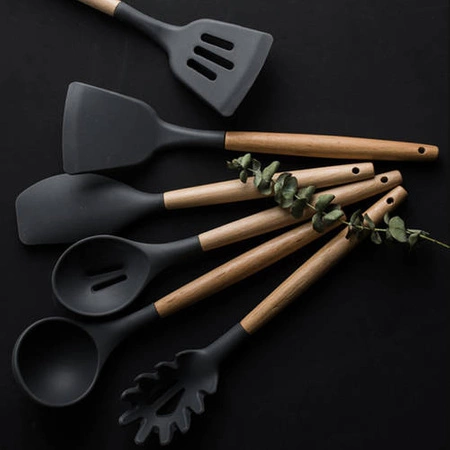 Zestaw Przyborów Kuchennych Kuchenne Przybory 12el RUHHY