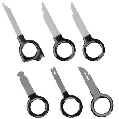 Ściągacze Szczypce Tapicerki Wyjmaki Spinek Radia XTROBB