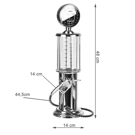 Dystrybutor Alkoholu Dozownik Dyspenser na Imprezę RUHHY