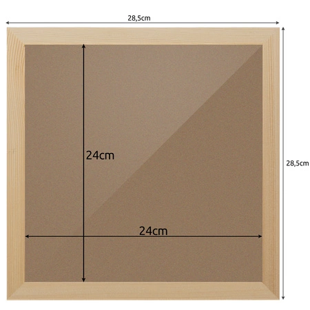 Ramka dopasowana do Diamond Painting 30x30cm na Zdjęcia MALATEC