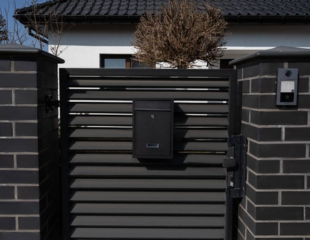 Skrzynka na Listy Pocztowa Gazety Pocztę Napis Duża Listowa do Domu MALATEC