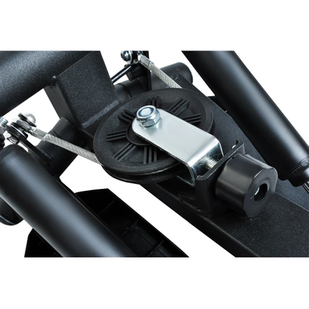 Stepper Skrętny do Fitness Steper z Linkami Step Ćwiczeń Aerobiku Licznik TRIZAND