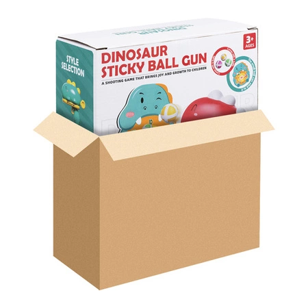Gra Strzelające Dinozaury ISO TRADE Zręcznościowa Strzelanie do Celu Piłki