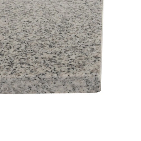 Kamień do Pizzy 36x38 cm Łopatka Granitowy do Pieczenia Grilla Deska Zestaw RUHHY