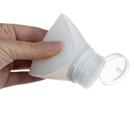 Pojemniki Podróżne do Samolotu na Kosmetyki Butelki Bagażu Kosmetyczka 10el TRIZAND