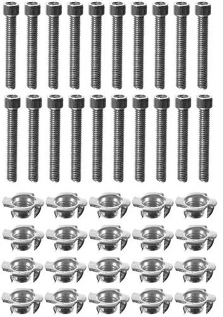 Uchwyty Kamienie do Wspinaczki dla Dzieci + Śruby TRIZAND