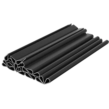 Taśma Ogrodzeniowa na Ogrodzenie Płot Osłona Antracyt 19cmx35m 630g Klipsy GARDLOV