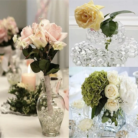 Kulki Żelowe Przezroczyste Hydrożel Ziemia Podlewanie do Kwiatów 10000 szt GARDLOV