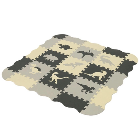 Mata Edukacyjna na Podłogę Puzzle Piankowe dla Dzieci Niemowląt Gruba 35el. Kruzzel 25785