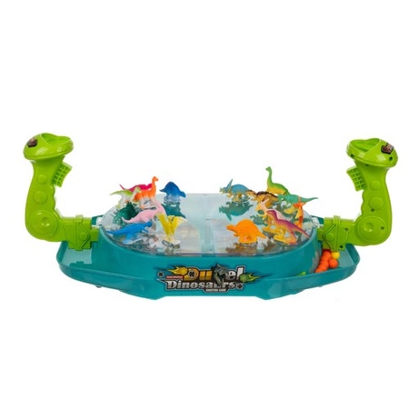 Gra Dinozaury Zręcznościowa dla Dzieci Dinozaur Bitwa Dinozaurów Strzelanka KRUZZEL