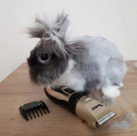 Maszynka do Strzyżenia Psów Zwierząt Psa Zestaw Cicha Bezprzewodowa Mocna PURLOV