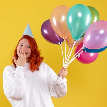 Elektryczna Pompka do Balonów 2 Dysze Szybka Wydajna Mocna 600W Różowa KRUZZEL