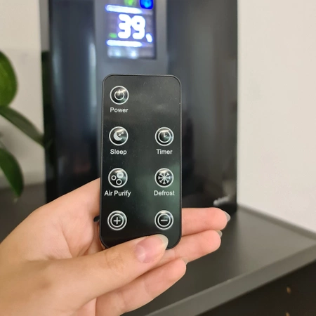 Osuszacz Powietrza Wilgoci Pochłaniacz Oczyszczacz RUHHY