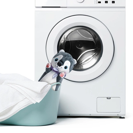 Maskotka Pluszak Poduszka Długi Miś Zabawka Przytulanka 70 cm dla Dzieci 0+ KRUZZEL