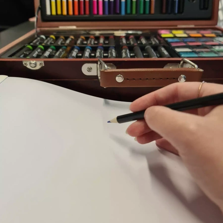 Zestaw do Malowania Artystyczny dla Dzieci Walizka MAALEO