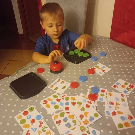 Gra Logiczna dla Dzieci Układanka Edukacyjna Zabawka na Prezent Gra Logika KRUZZEL