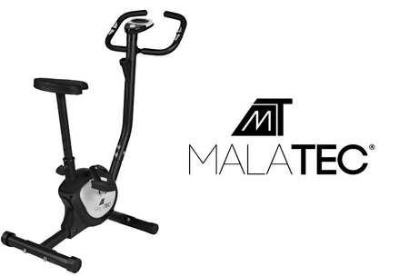 Rower Treningowy Rowerek Stacjonarny z Komputerem MALATEC