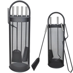 Przybory Kominkowe Zestaw Do Kominka 5w1 Akcesoria KAMINER