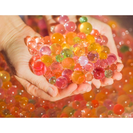 Kulki Żelowe Hydrożel Sztuczna Ziemia do Kwiatów ISO TRADE