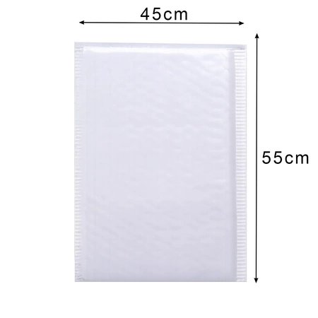 Koperty Bąbelkowe Powietrzne Foliowe Duże Wielkoformatowe 450x550mm 45x55cm MAALEO 26325